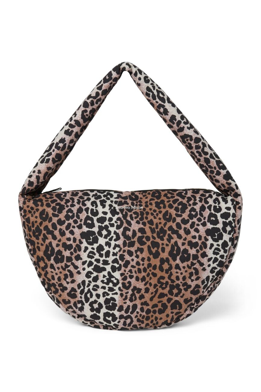 STUDIO NOOS Soft Cotton Cross Body Bag - kabelka l Hazel Leopard