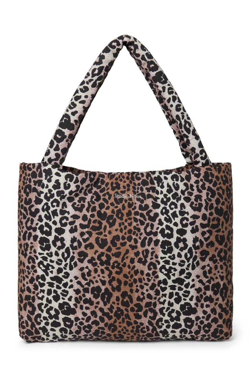 STUDIO NOOS Soft Cotton Mom Bag l hazel Leopard