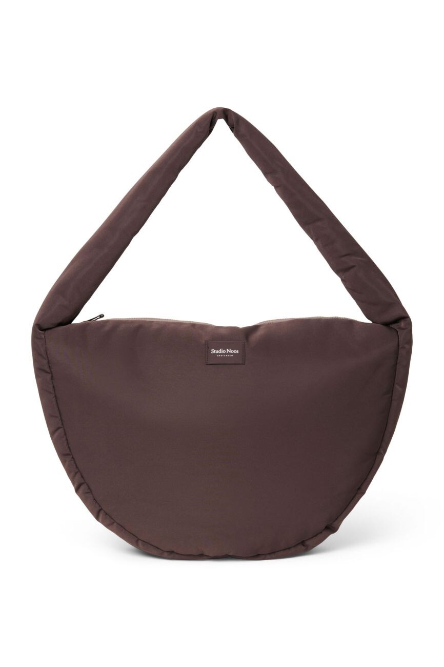 STUDIO NOOS Puffy Cross Body Bag | Brown