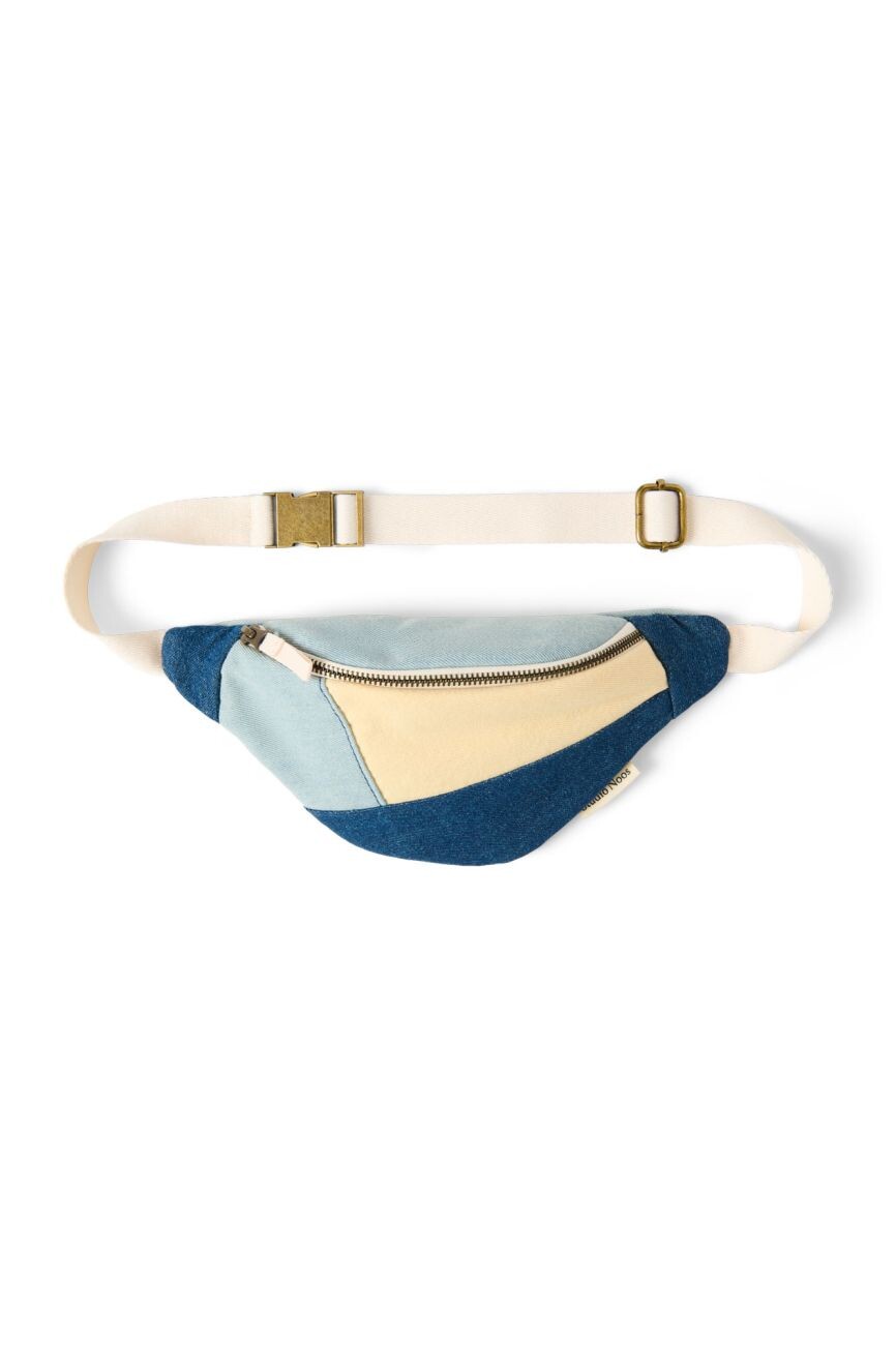 STUDIO NOOS Patchwork Mini FANNY pack kabelka | Denim