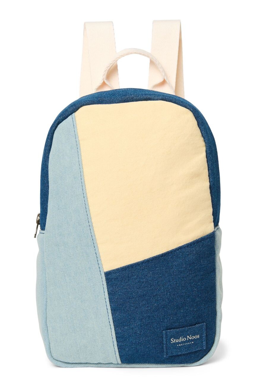 STUDIO NOOS Packwork Mini BACKPACK - batůžek | Denim