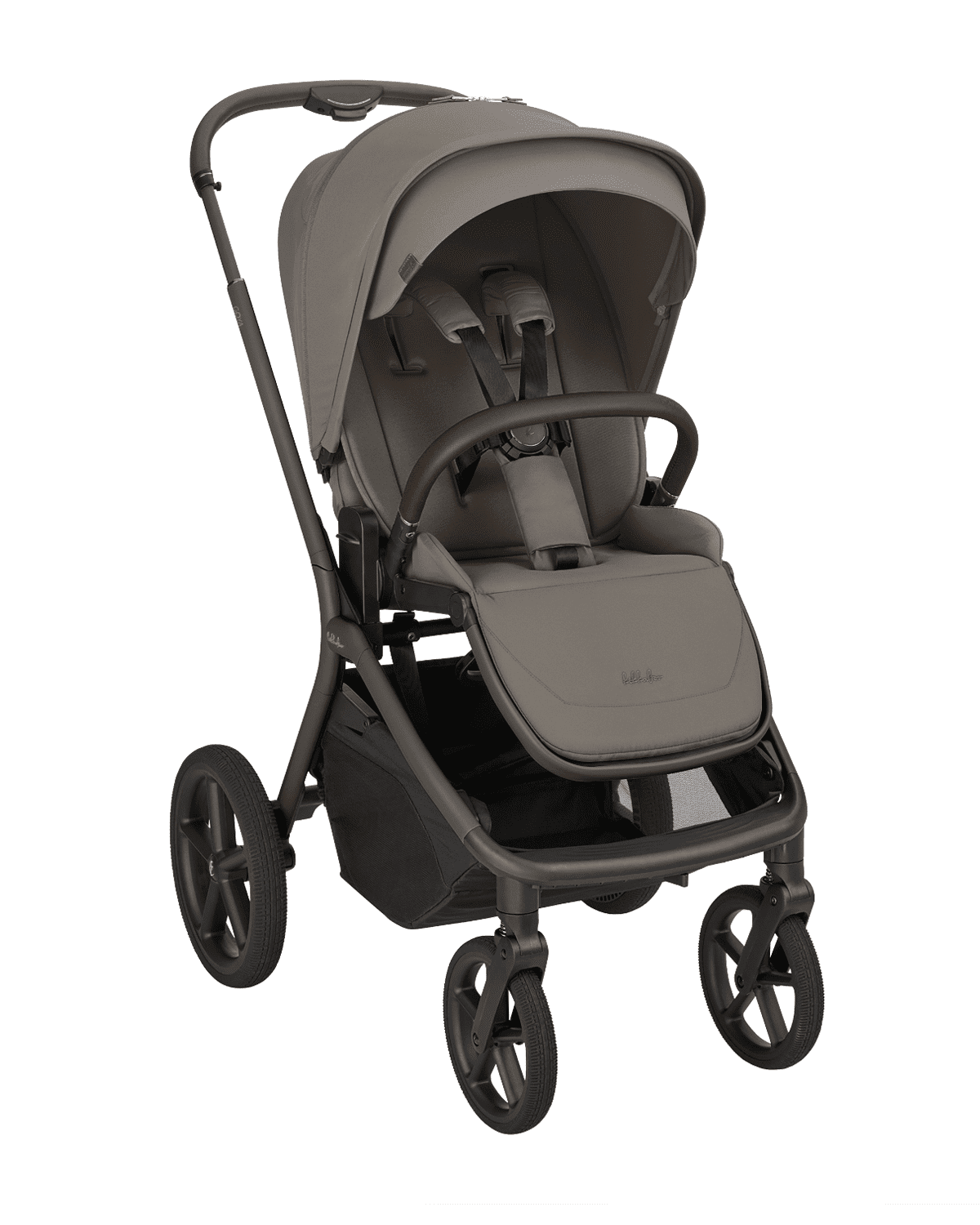 KikkaBoo Kočárek 2v1 Goya Platinum Mocca