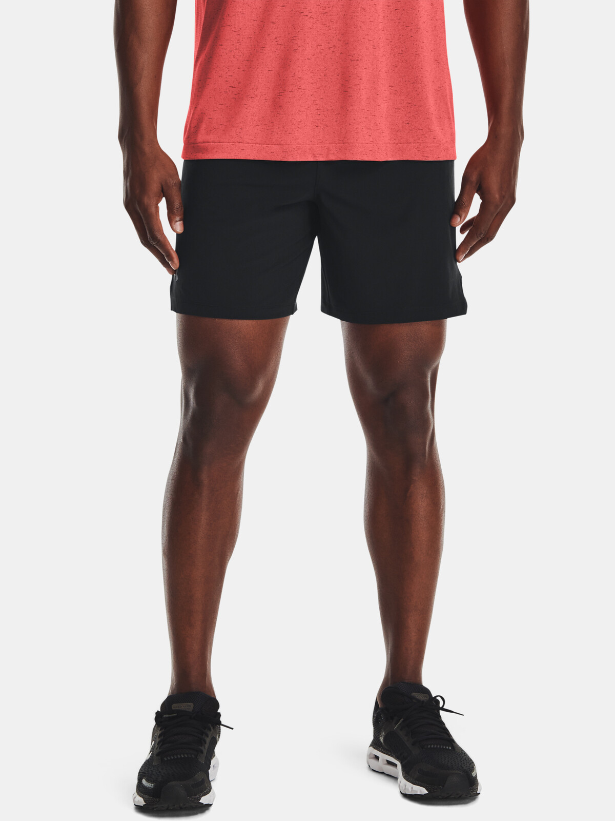 Under Armour Kraťasy SpeedPocket 7'' Short-BLK - Pánské