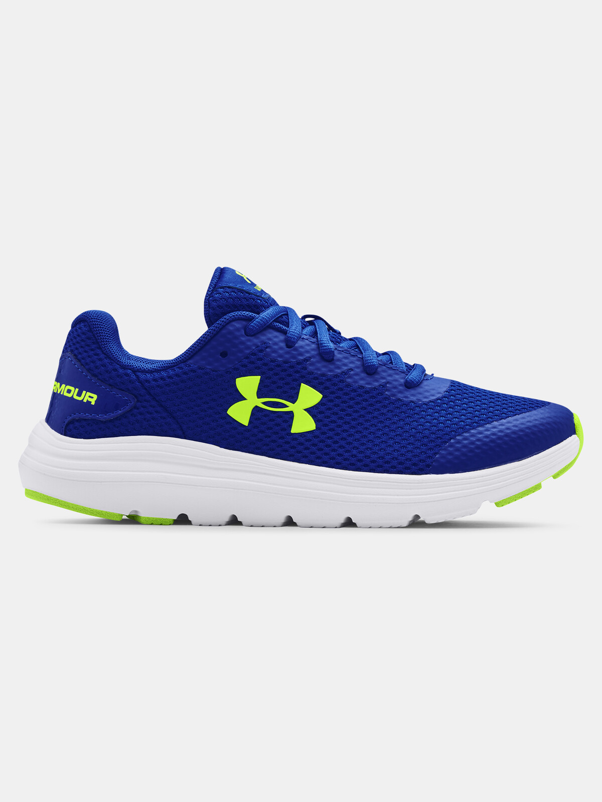 Under Armour Boty UA GS Surge 2-BLU - unisex