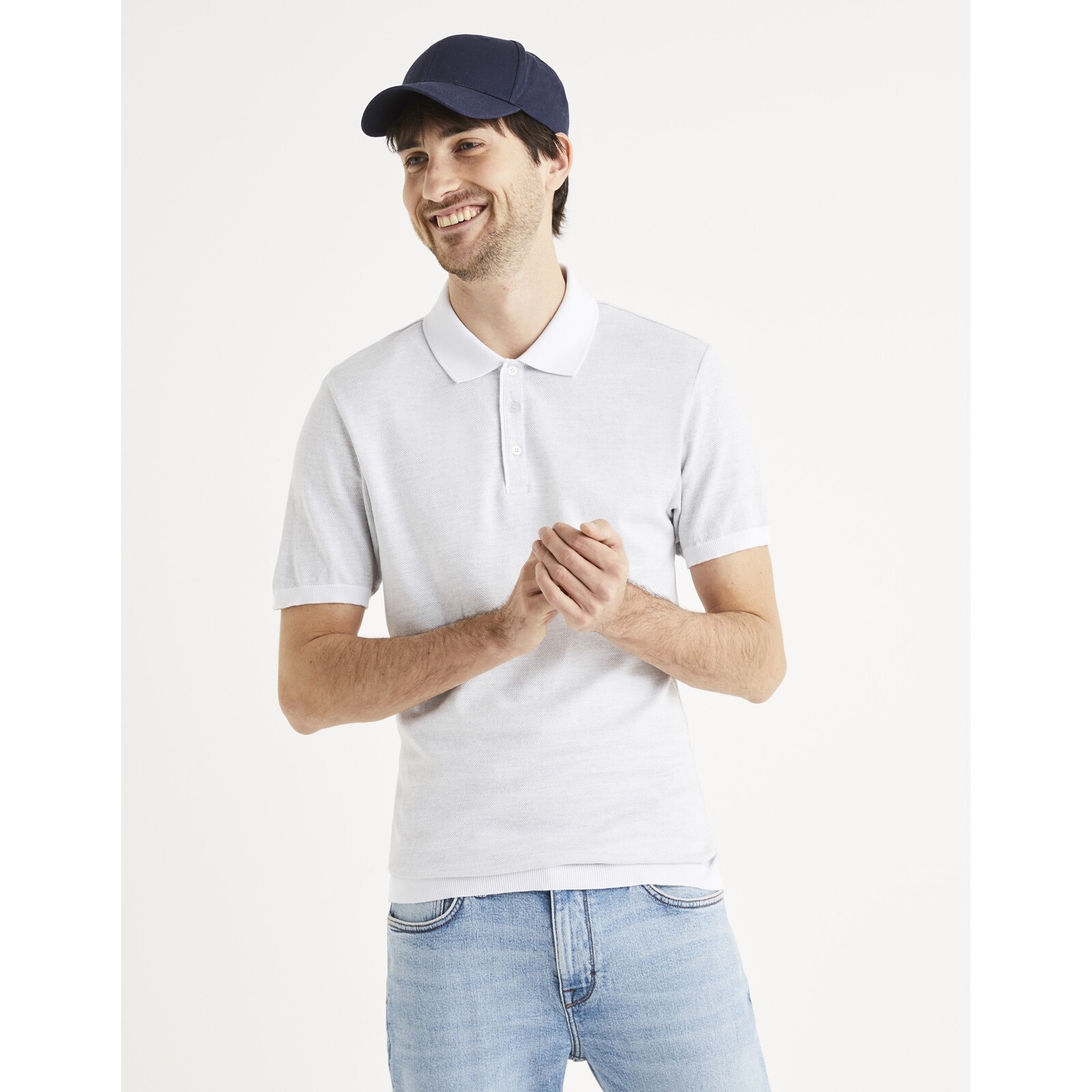 Celio Tričko Ateknit - Pánské