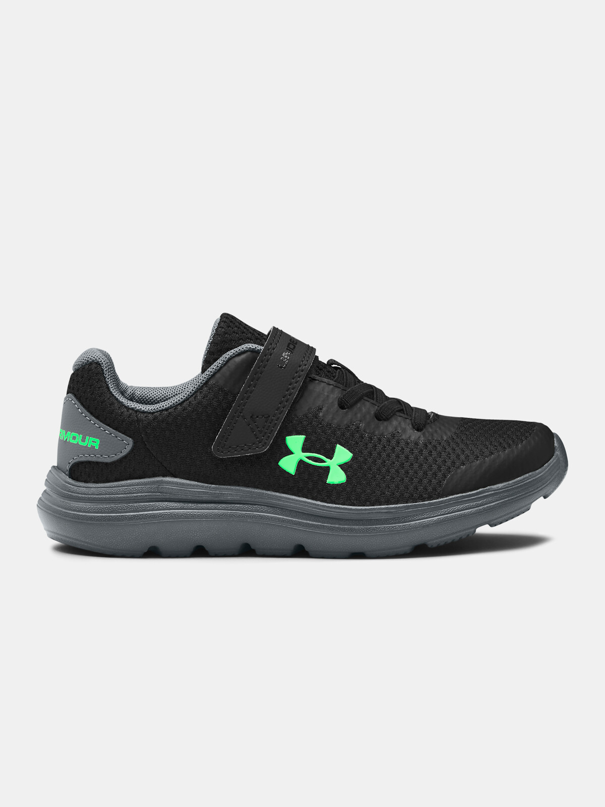 Under Armour Boty PS Surge 2 AC-BLK - Kluci