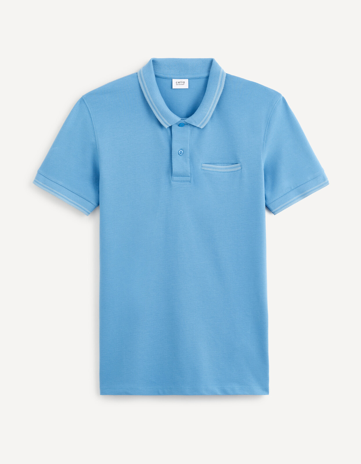 Celio Polo tričko Belipock piké - Pánské