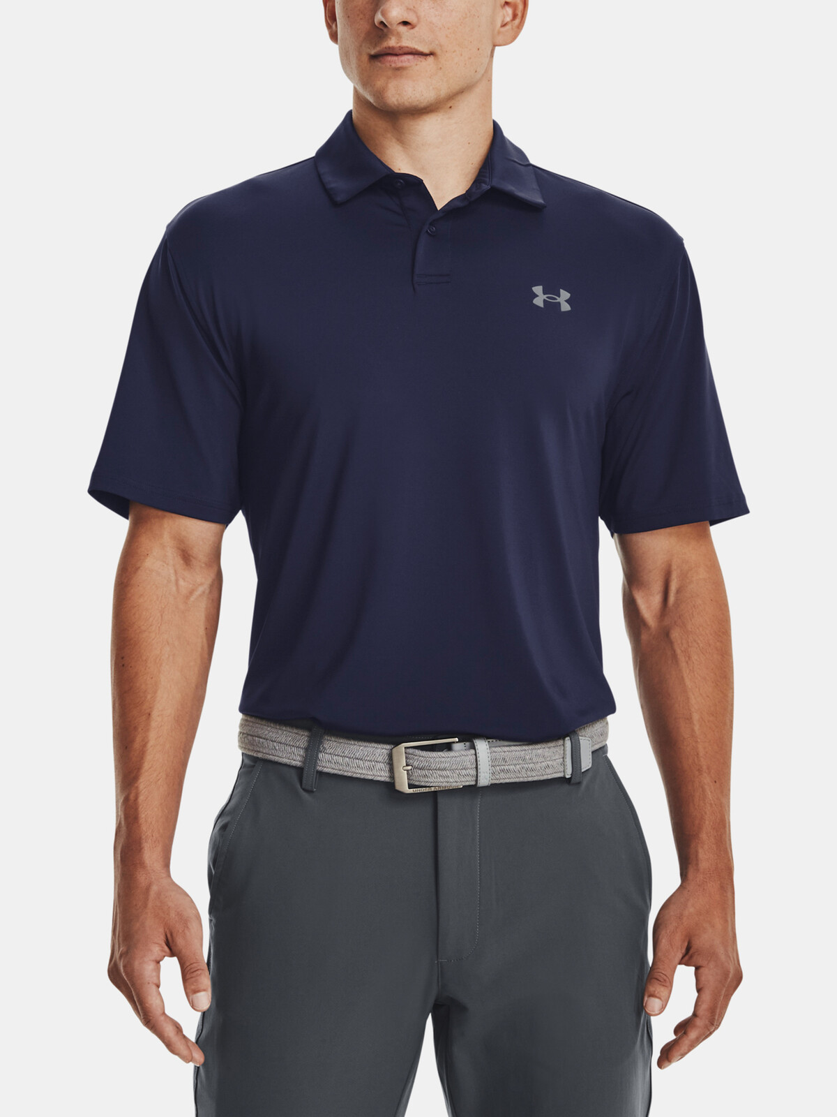 Under Armour Tričko UA T2G Polo-NVY - Pánské