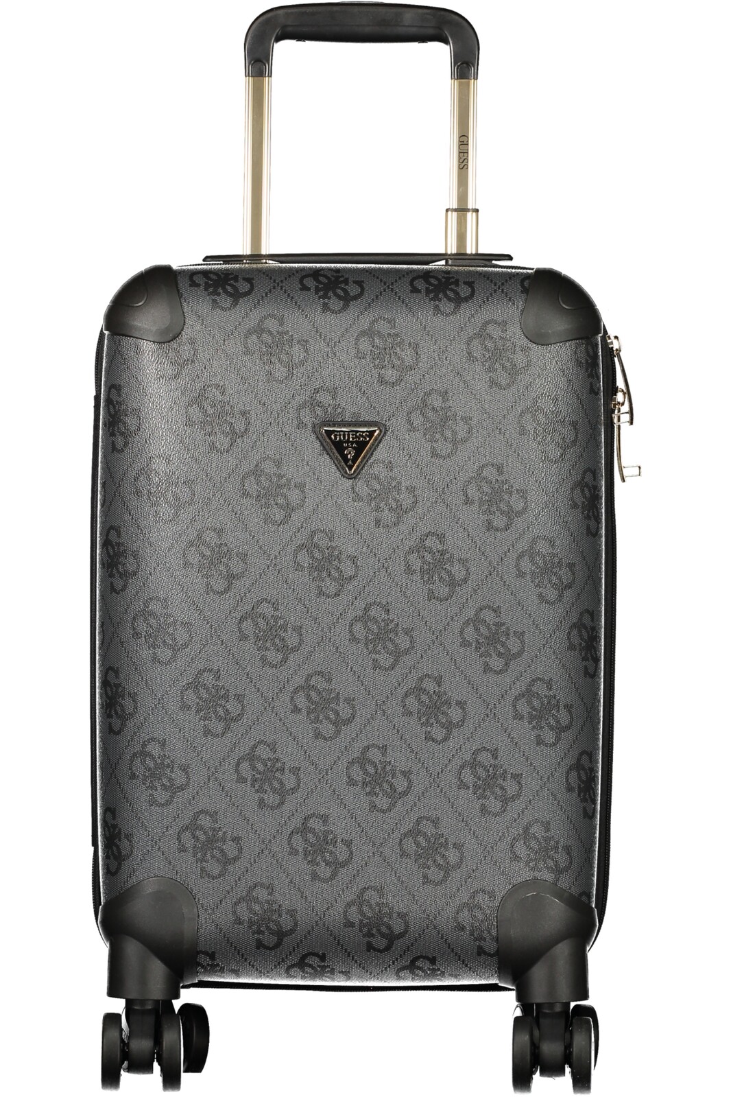 GUESS JEANS malý černý kufr