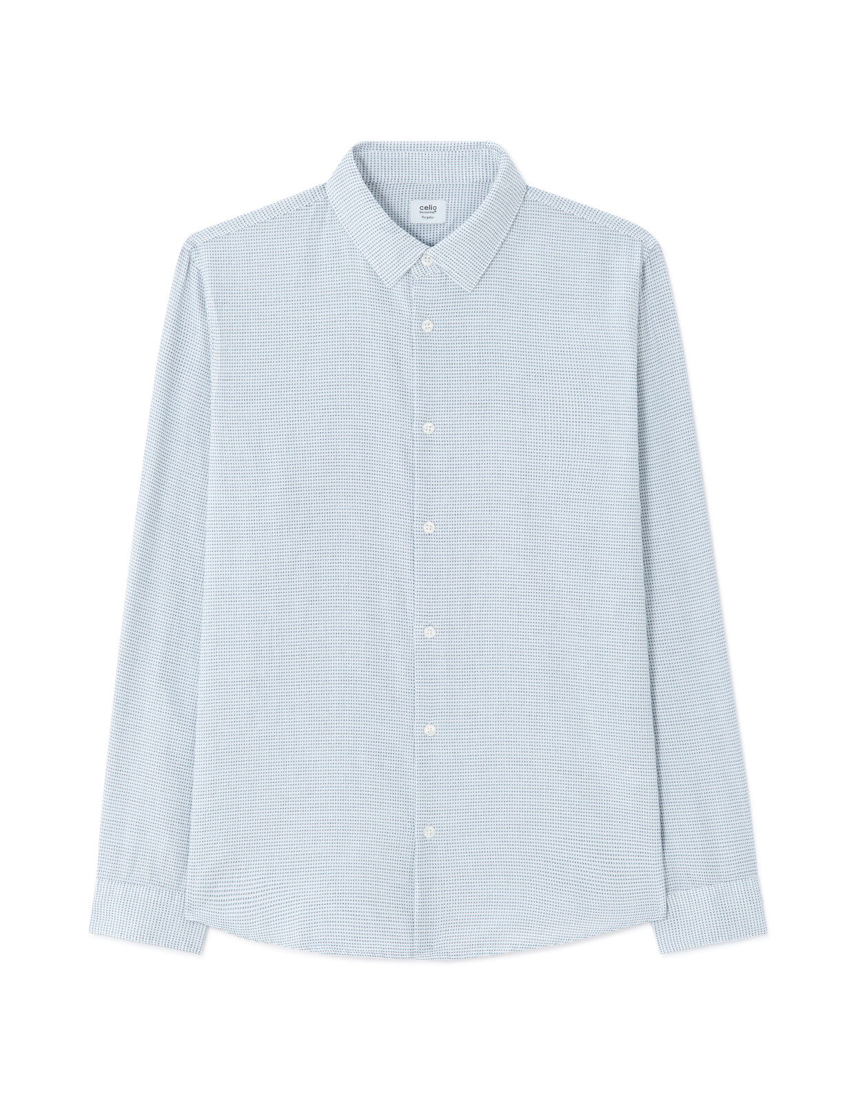 Pánská modrá košile Celio