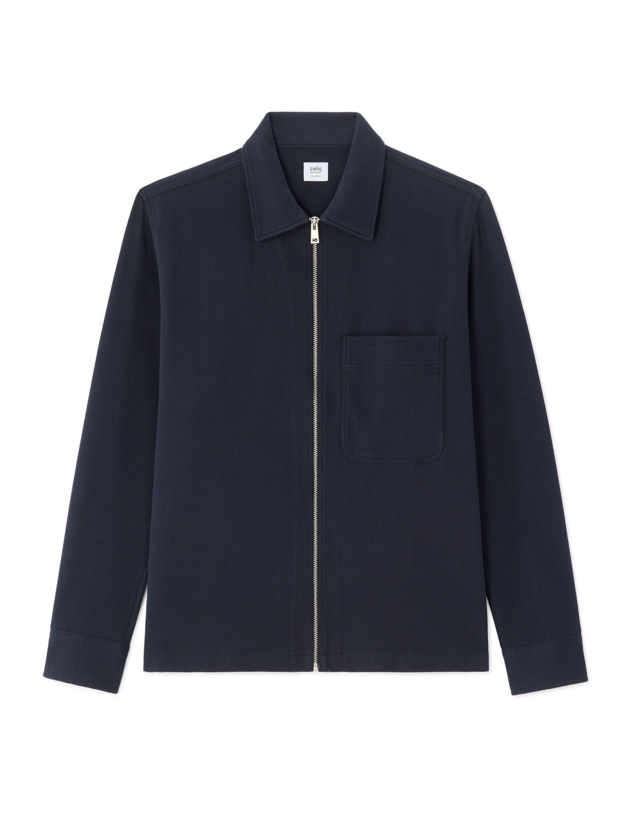 Celio Natwilzip pánská košile na zip