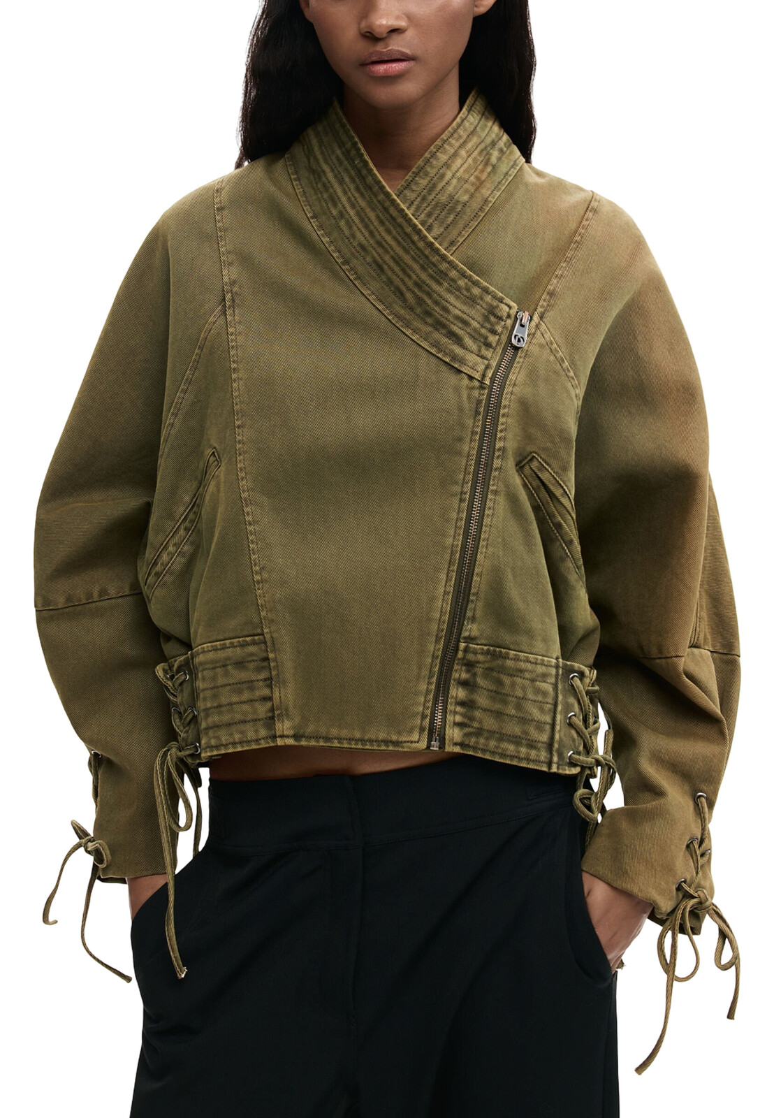 Desigual dámská přechodná bunda