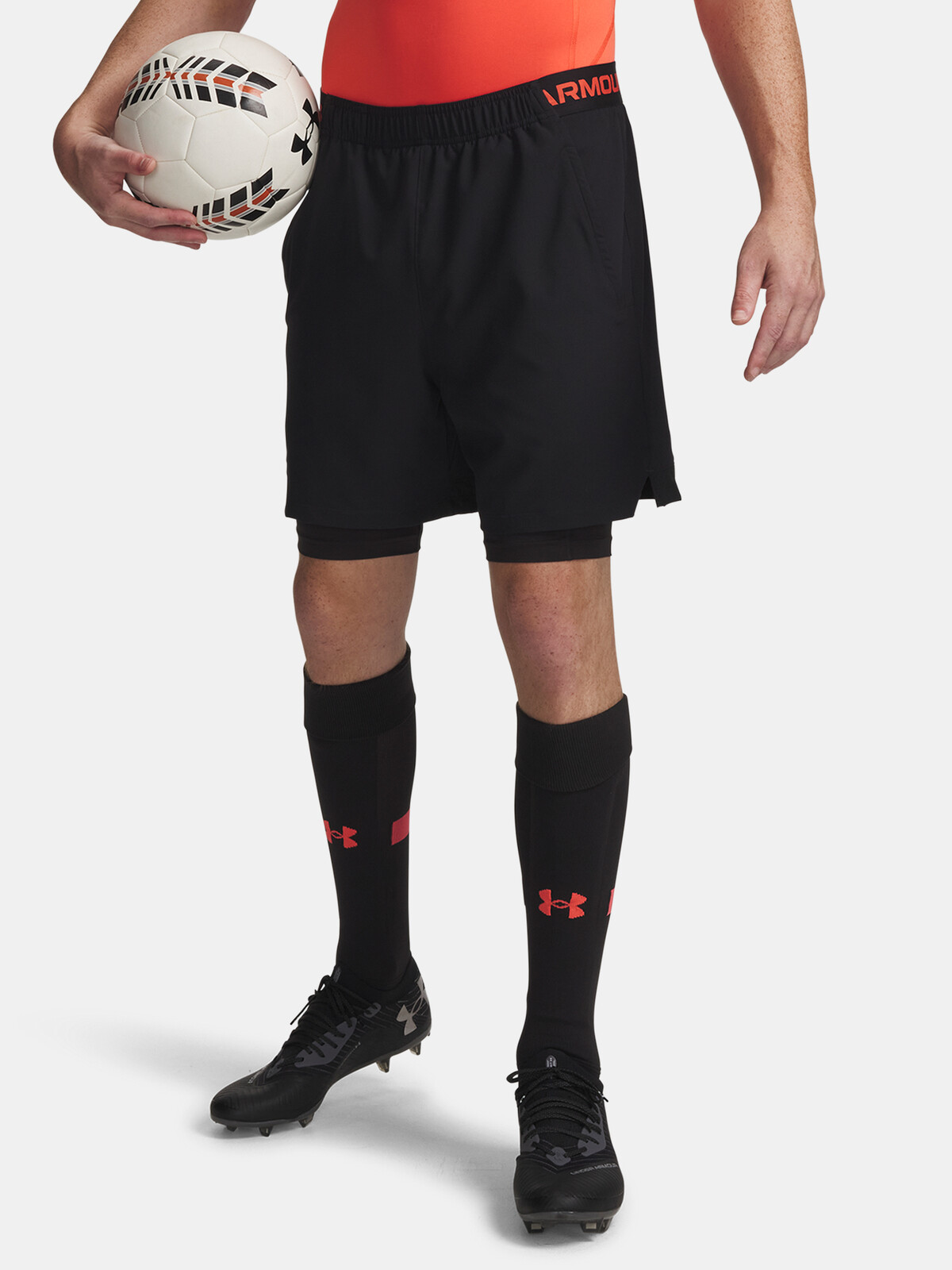 Under Armour UA Vanish Woven 2in1 pánské šortky