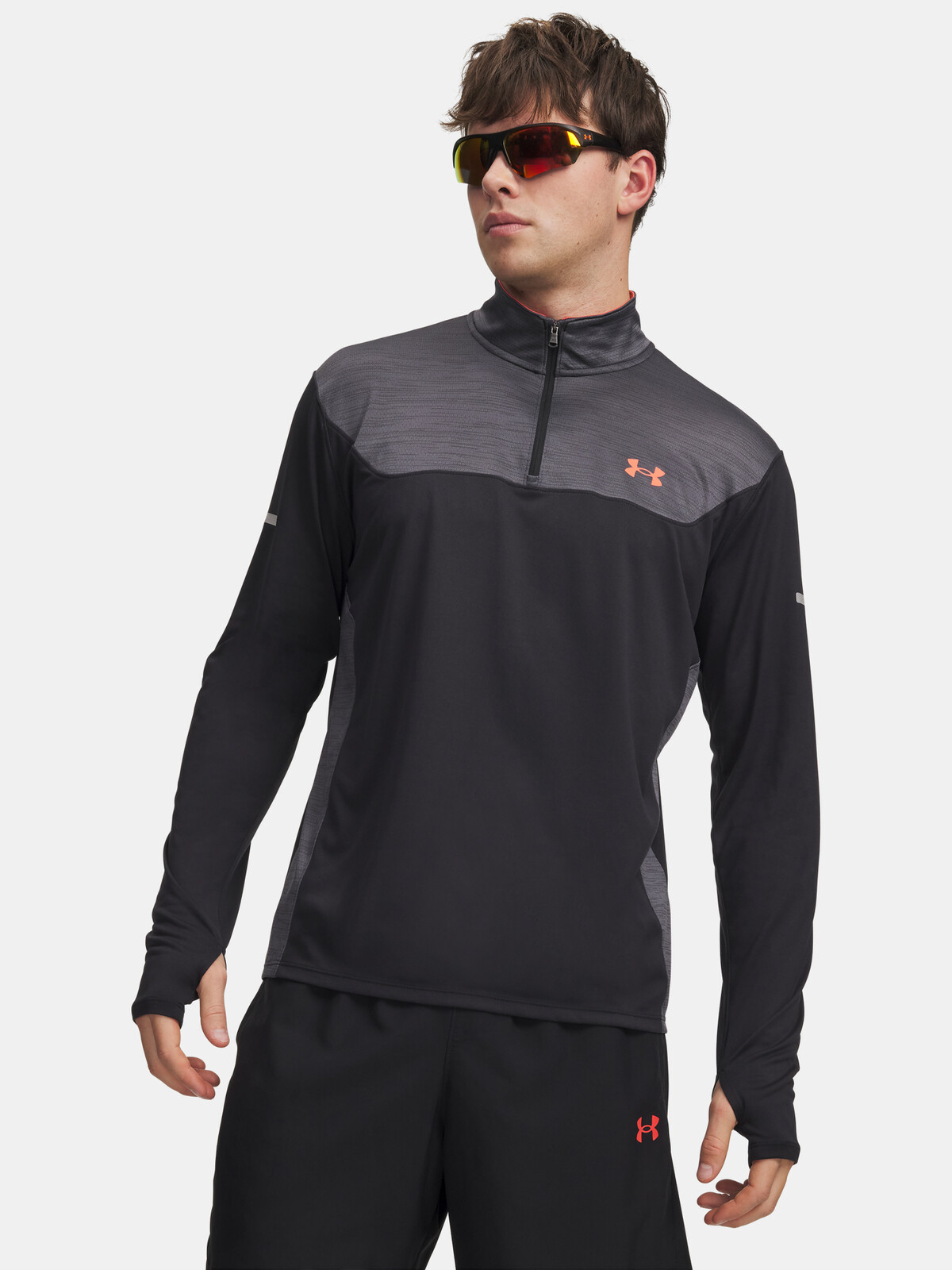 Pánské triko Under Armour UA Tech Utility 1/4 Zip