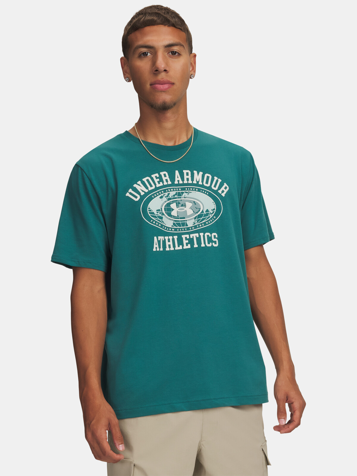 Pánské triko Under Armour UA M 60/40S