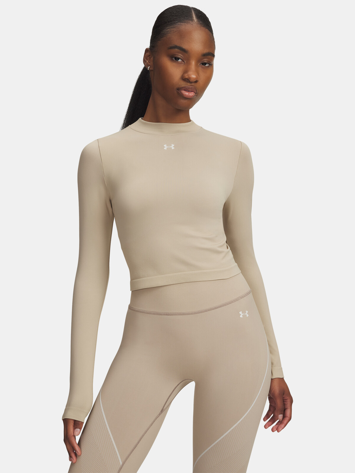 Dámské triko Under Armour UA Vanish Seamless LS-BRN