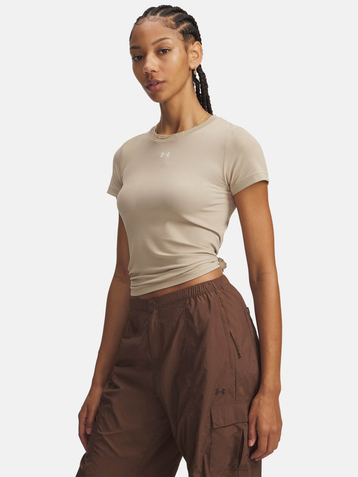 Dámské tričko Under Armour UA Vanish Seamless SS-BRN - Dámské