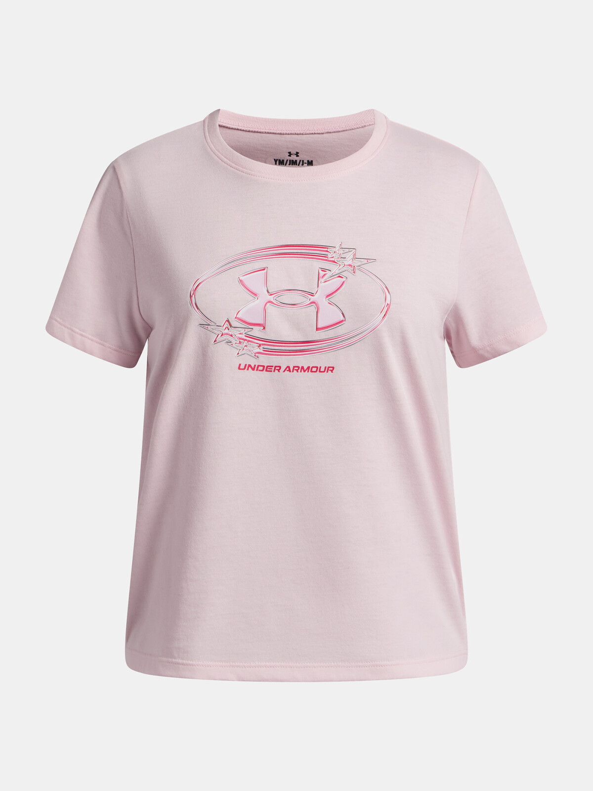 Under Armour dívčí tričko s logem