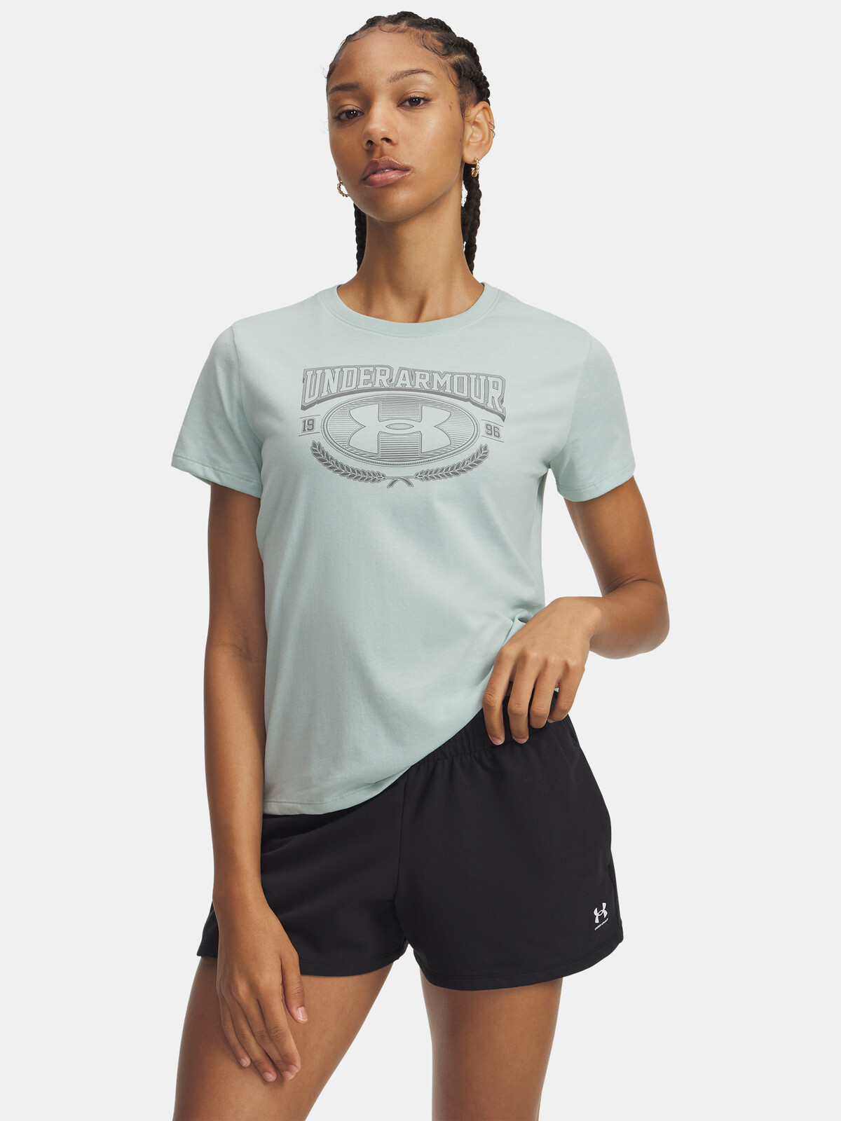 Dámské triko Under Armour UA W VARSITY SS-BLU