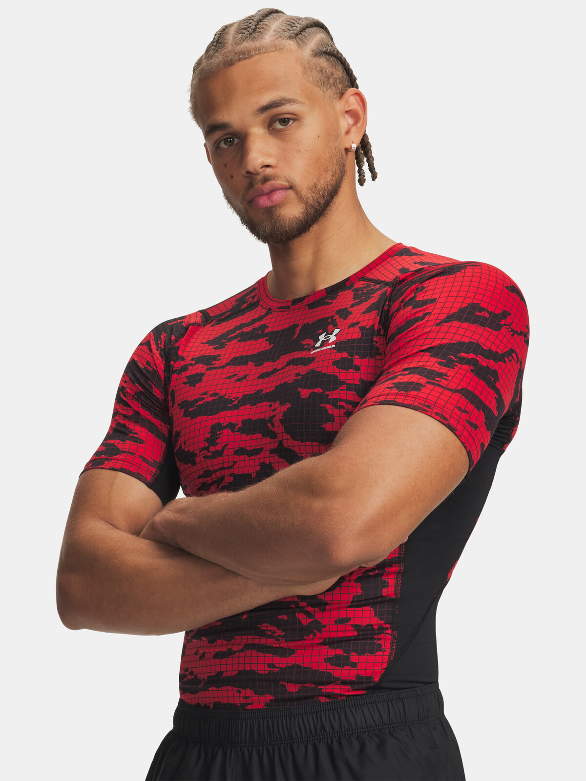 Pánské triko Under Armour UA HG Printed