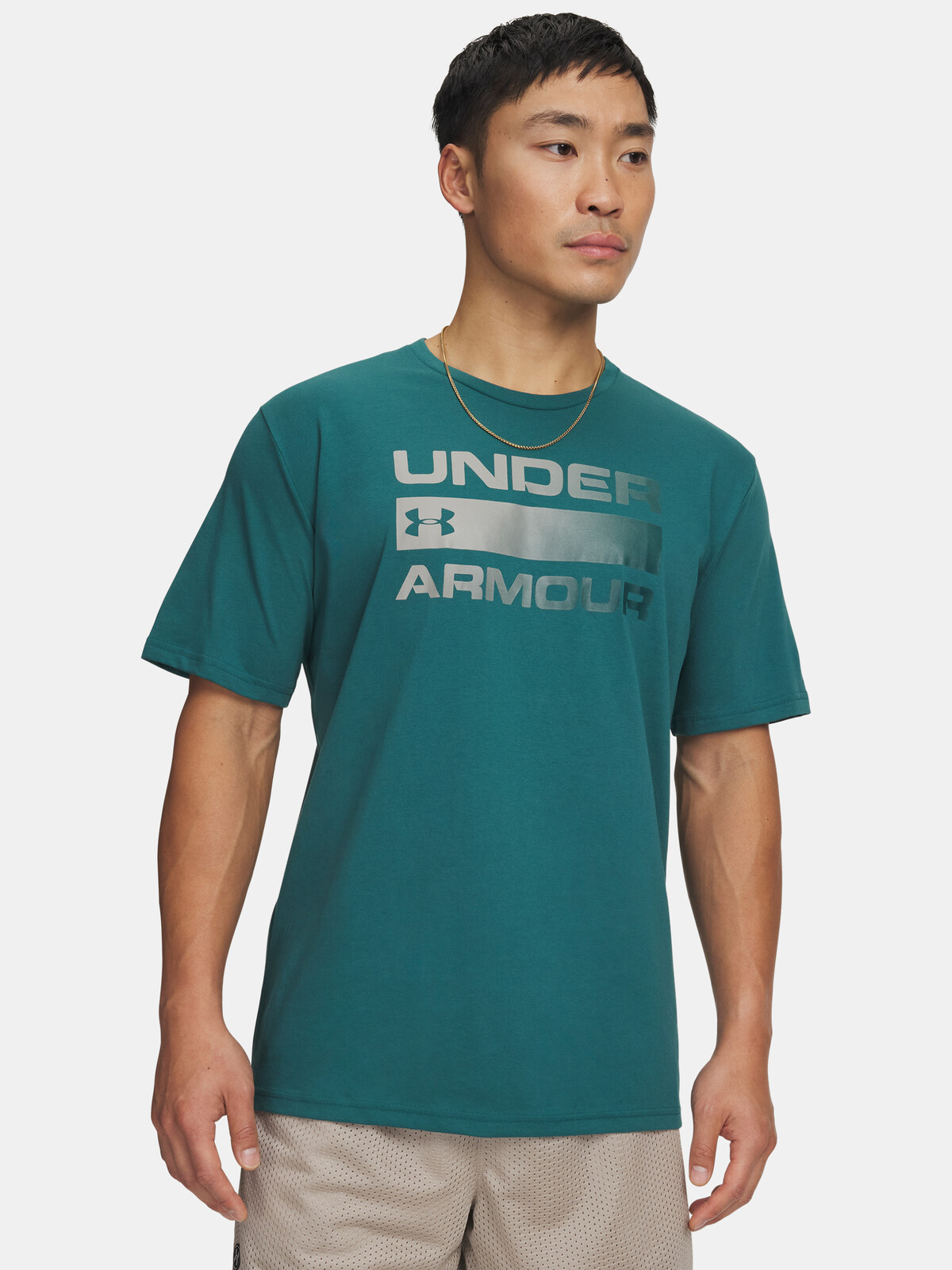 Pánské triko Under Armour UA TEAM ISSUE WORDMARK