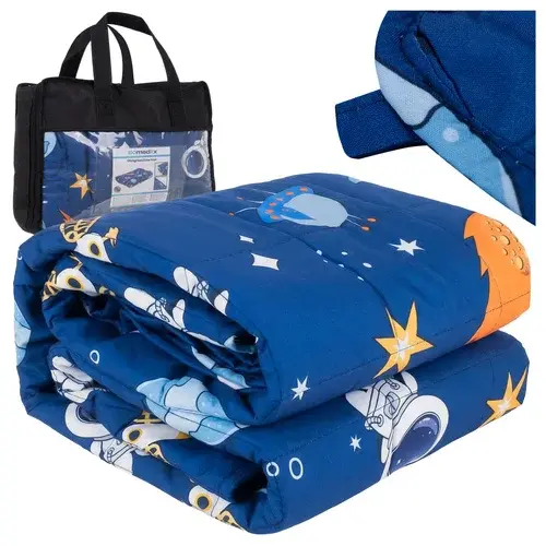 Zátěžová antistresová přikrývka – 4 kg – 150 × 100 cm