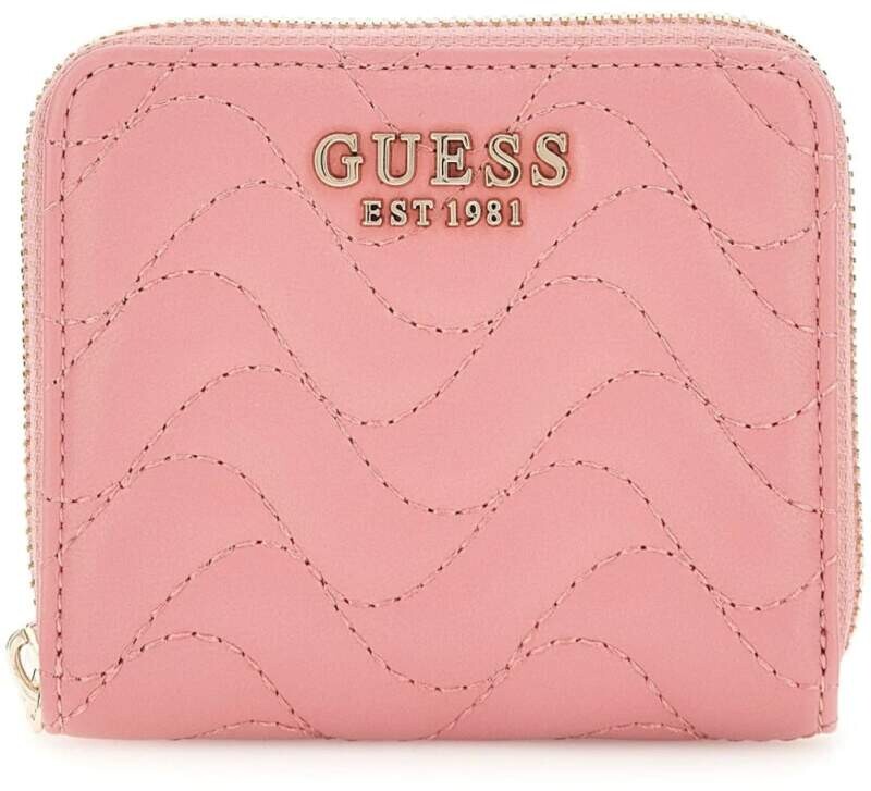 Guess růžová peněženka