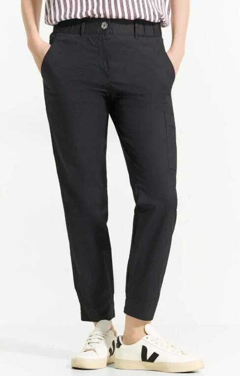 Černé kalhoty Cecil, M