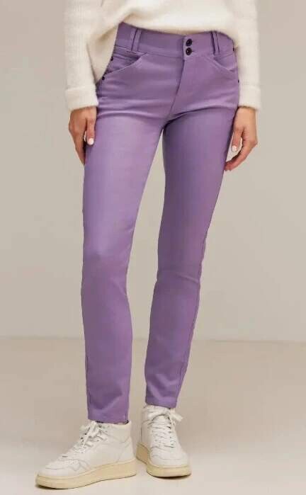 Street One fialové kalhoty