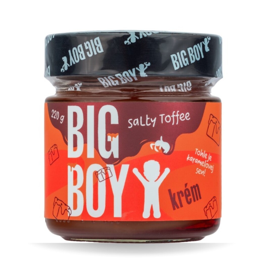 BIG BOY Salty Toffee 220 g DMT 01/2026