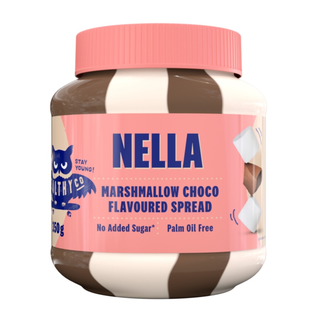 HealthyCo Nella Marshmallow Chocolate 350 g