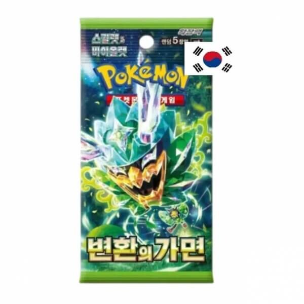 Pokémon Mask of Change Booster balíček - korejsky