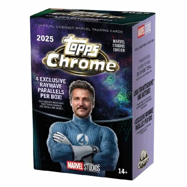 2025 Topps Chrome Marvel Studio - Blaster Box