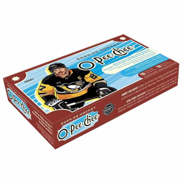 2025-2026 NHL Upper Deck O-Pee-Chee Hobby Box - hokejové karty