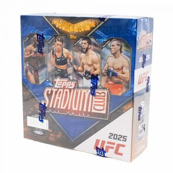 2025 Topps Stadium Club Chrome UFC Mega Box - sběratelské karty MMA
