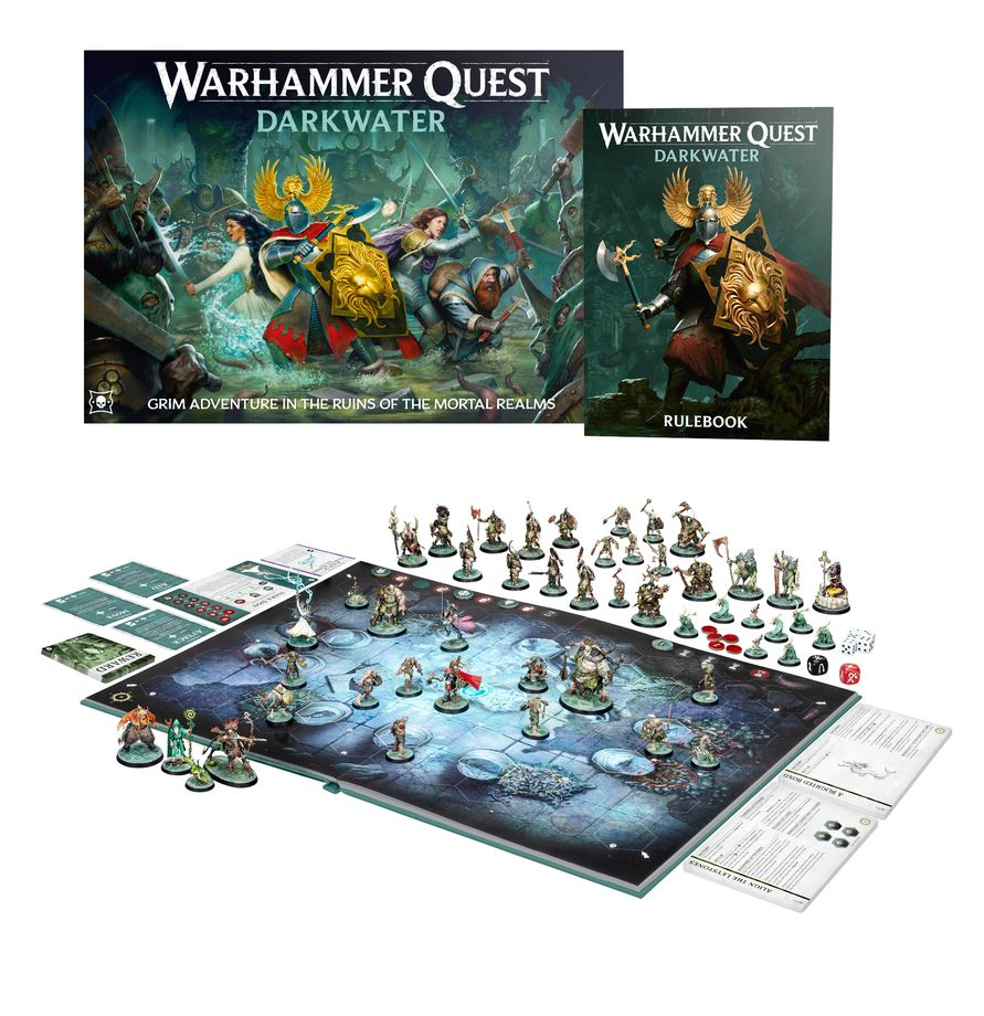 Games Workshop Warhammer Quest: Darkwater (EN)