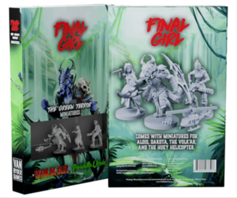 Van Ryder Games Final Girl The Green Terror Miniatures