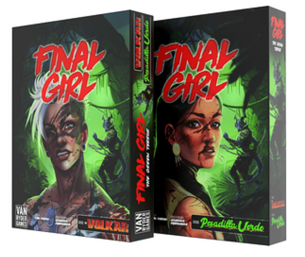 Van Ryder Games Final Girl: The Green Terror (EN)