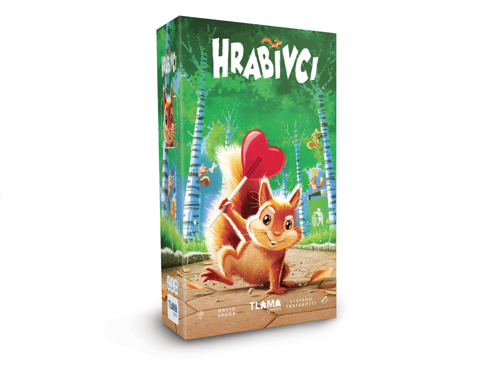 TLAMA games (Poško.) -20%  Hrabivci