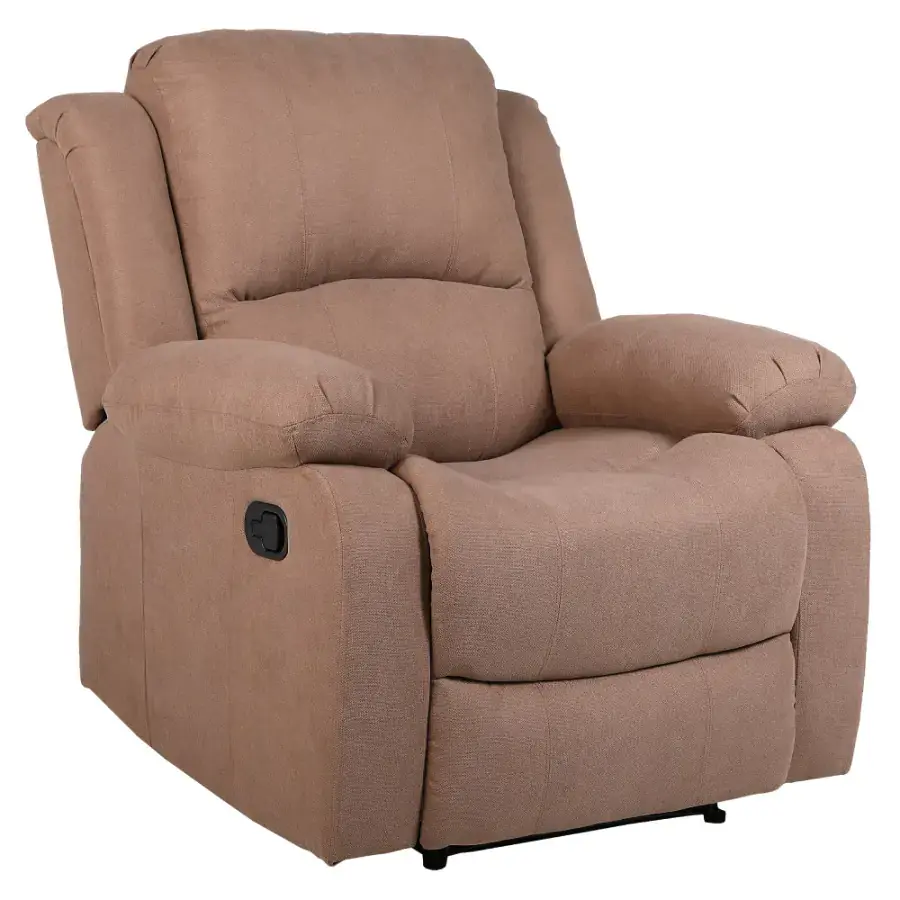 Tempo Kondela Relaxační polohovací křeslo ASKOY NEW - hnědá