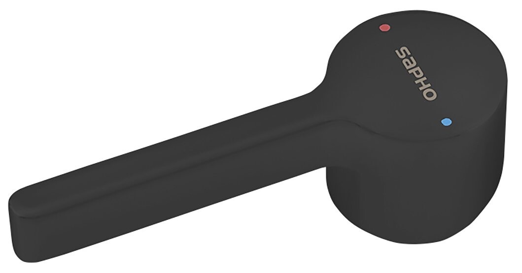 Sapho ICONIC ovládací páka, černá mat