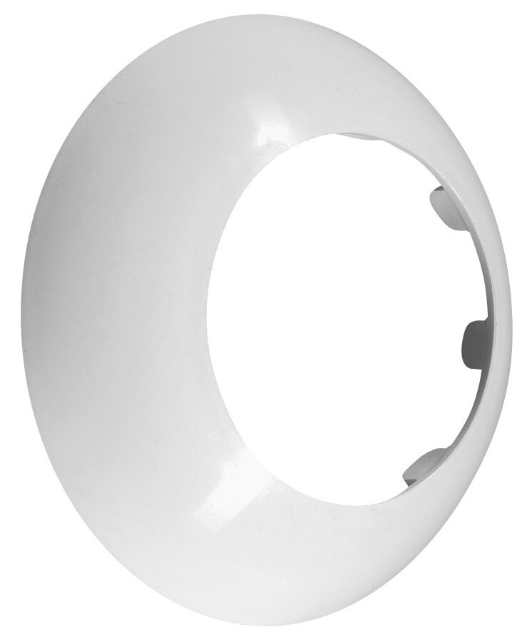 Bruckner Rozeta 78/50 mm, výška 34mm, ABS/bílá