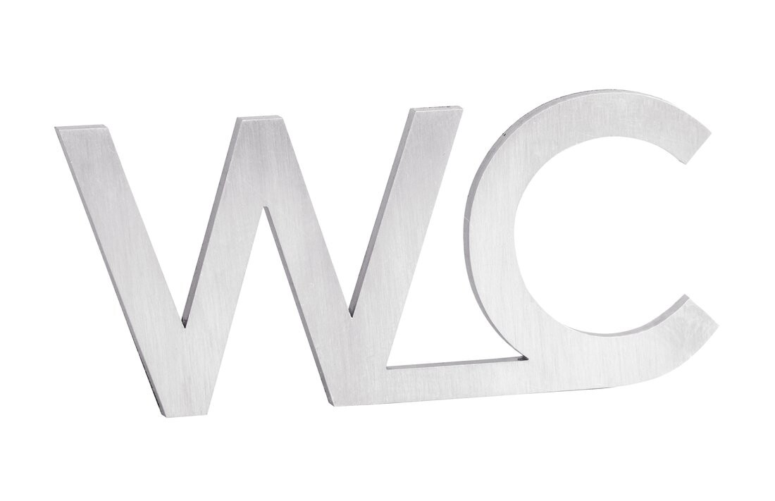 Sapho Cedule WC, 80x35x2mm, nerez mat