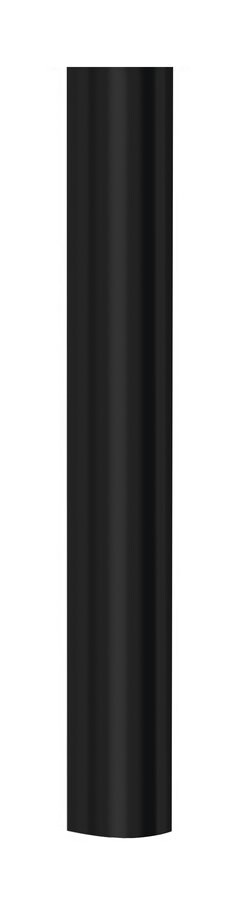 Sapho Prodloužená odpadní trubka sifonu, 32/300mm, černá mat