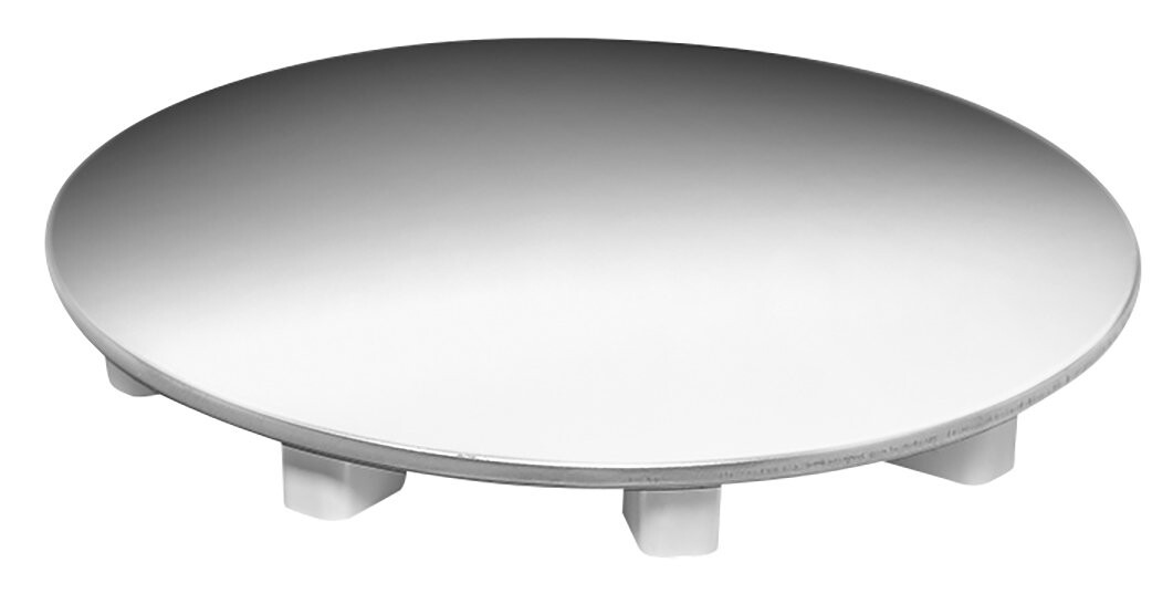 Polysan Kryt sifonu, 120mm, ABS/nerez