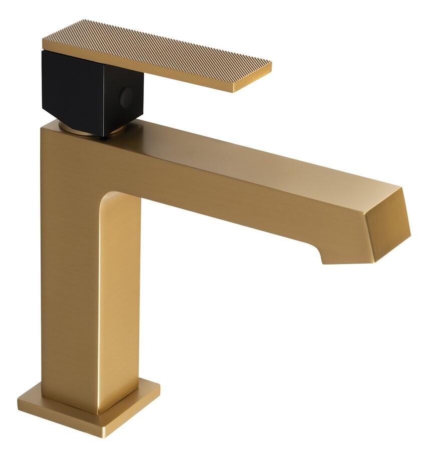 Sapho KRONY stojánková umyvadlová baterie, zlato mat