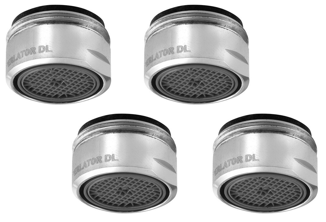 Sapho SET 4x perlátor vnější závit M24x1, chrom