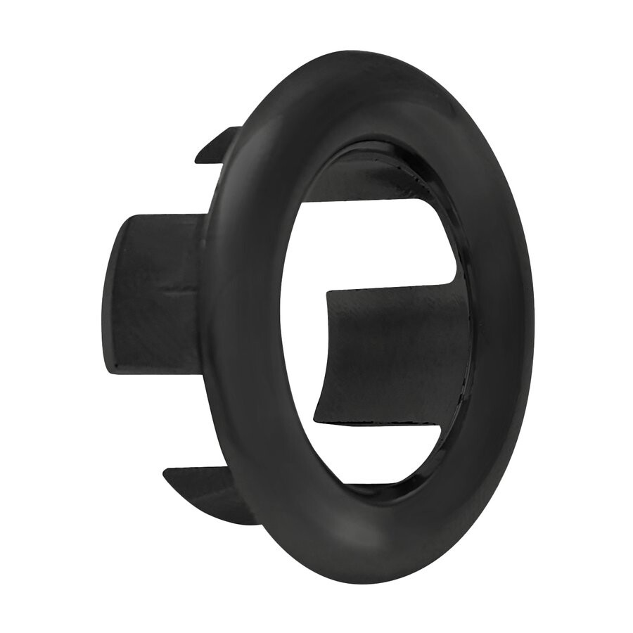 Sapho Krytka přepadu Ø 30mm, černá mat