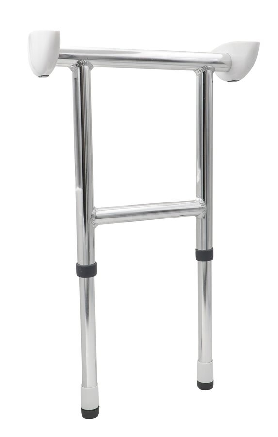 Ridder Podpěra po sklopné sedátko do sprchového koutu, bílá