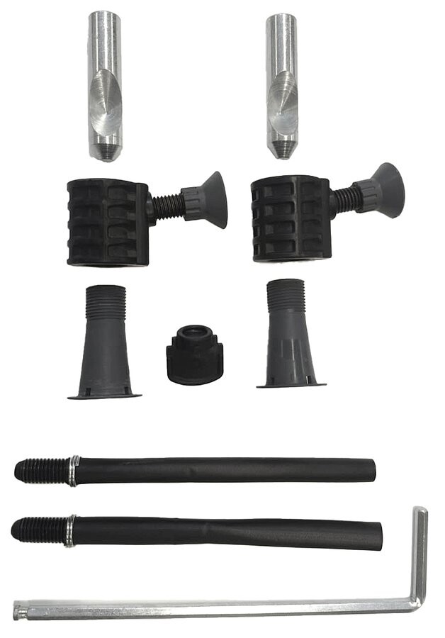 Montážní sada pro závěsné WC a bidety GSI (Nubes-Kube X-Norm-Pura-Modo-Modo+)